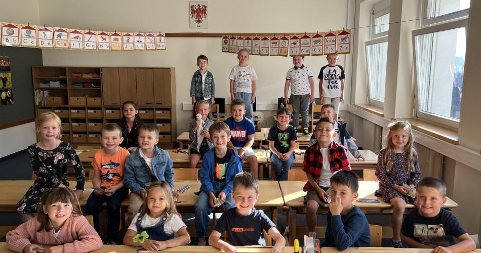 Schulbeginn